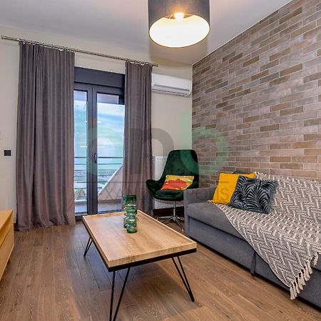 Sea View Luxury Apartment Alexandrupoli Exteriér fotografie