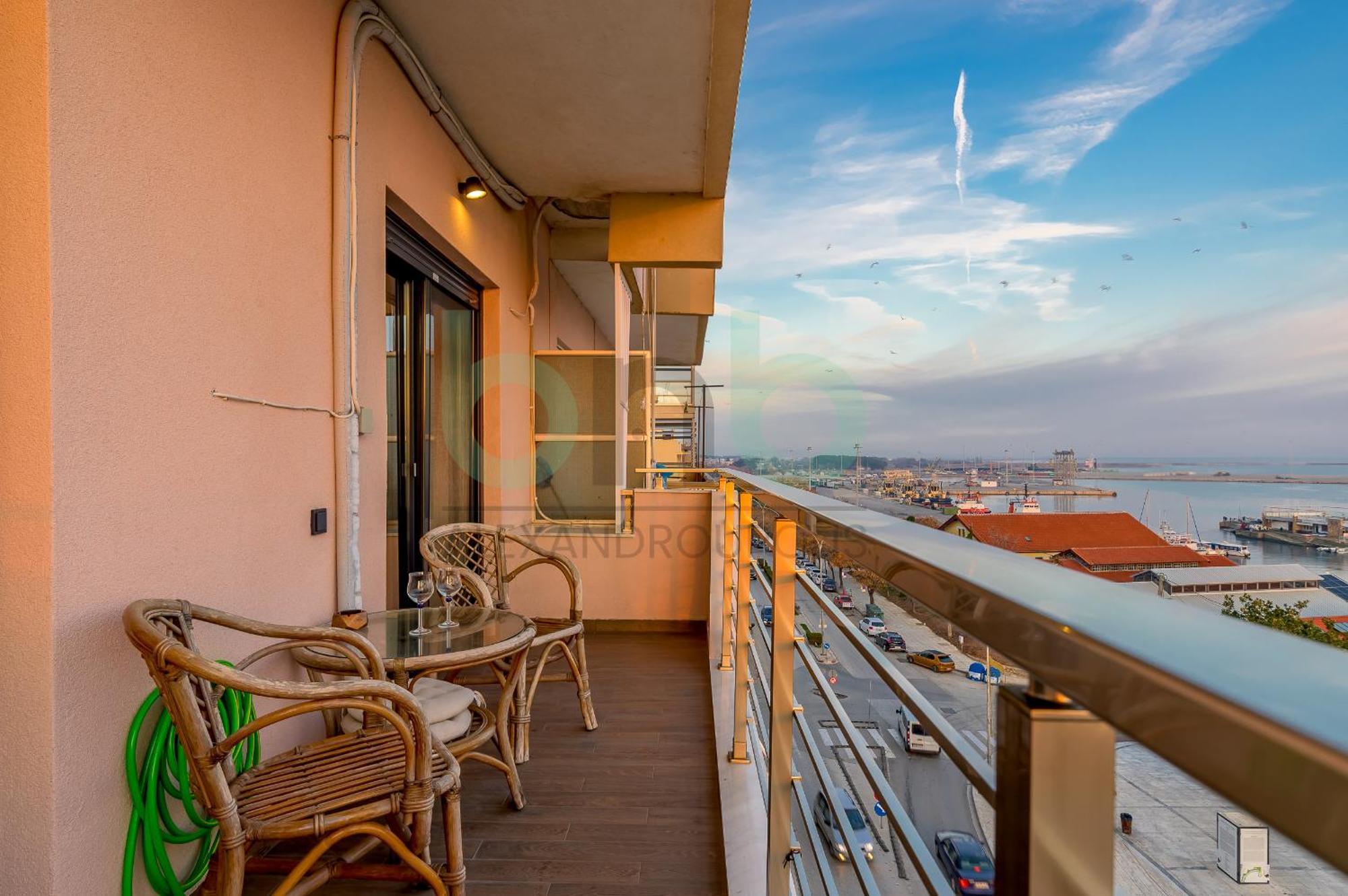 Sea View Luxury Apartment Alexandrupoli Exteriér fotografie