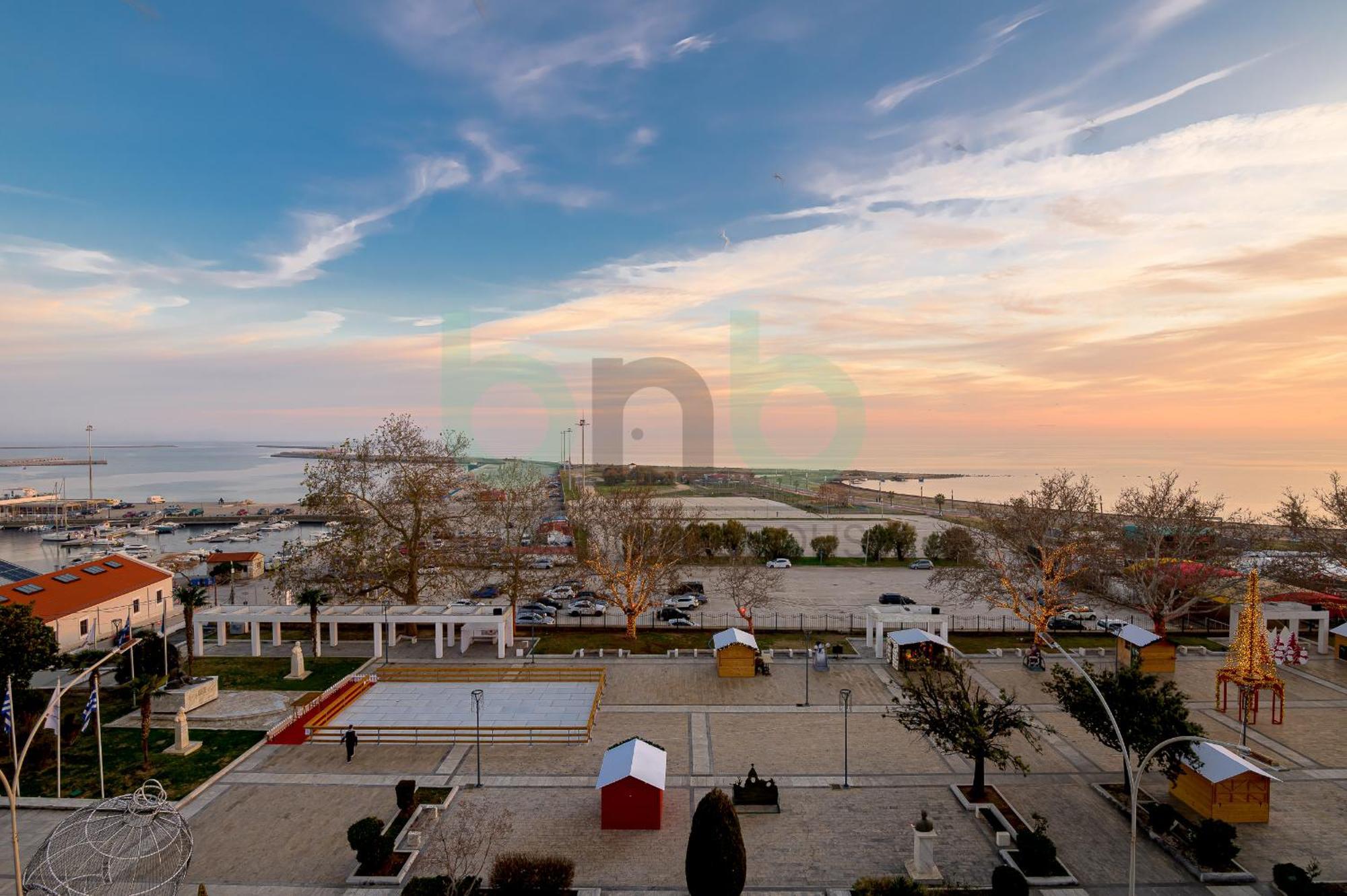 Sea View Luxury Apartment Alexandrupoli Exteriér fotografie