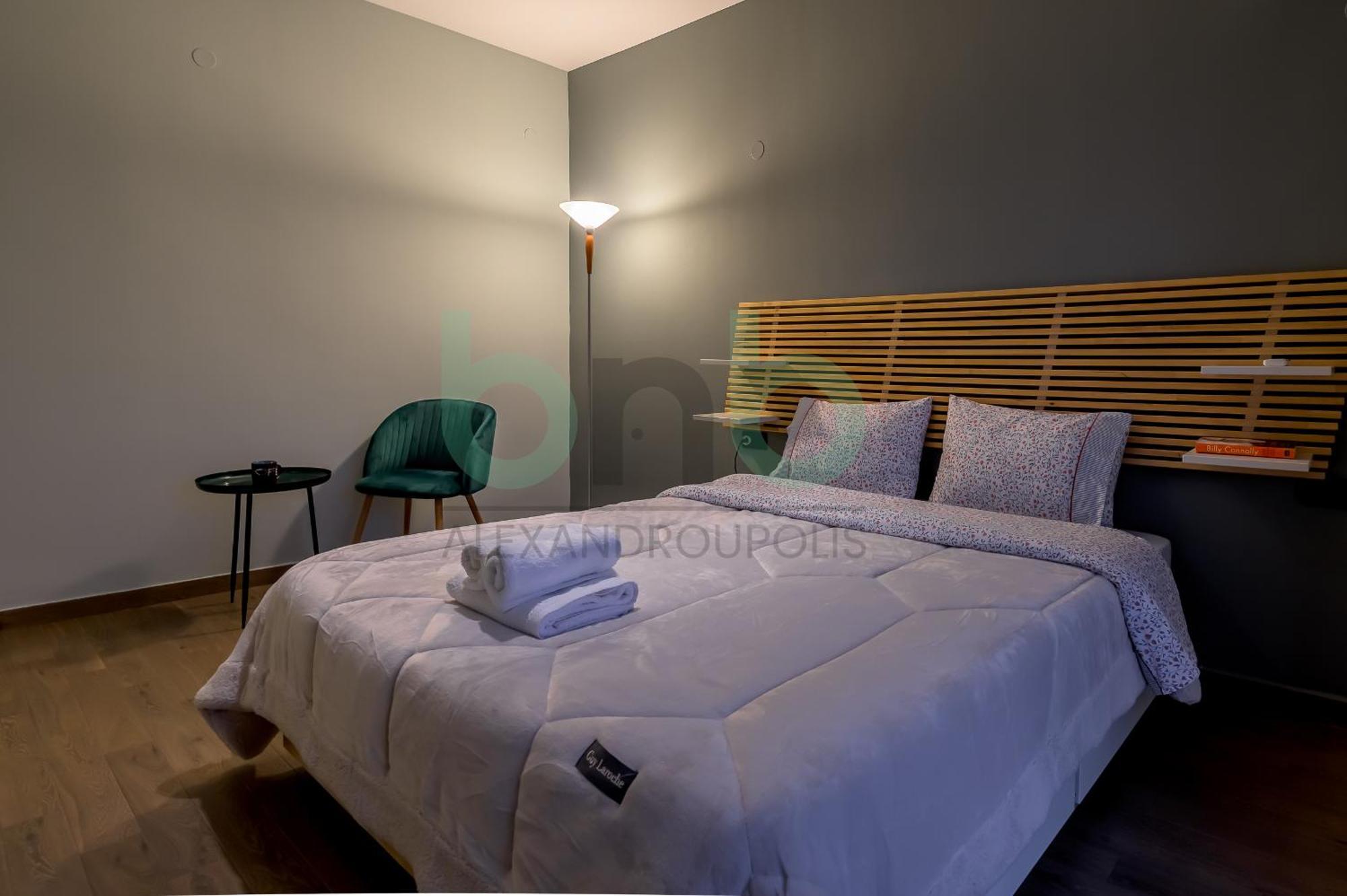 Sea View Luxury Apartment Alexandrupoli Exteriér fotografie
