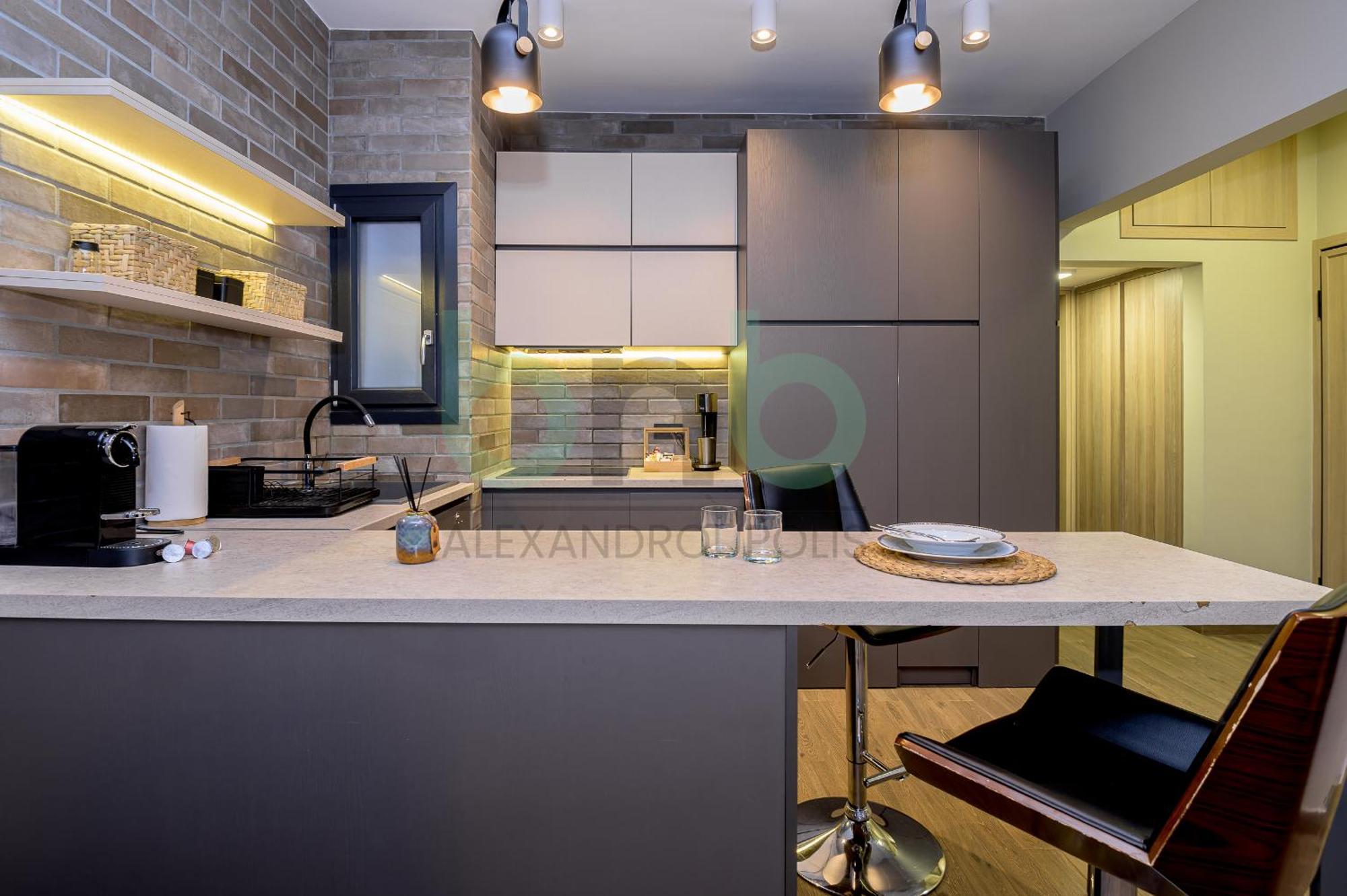 Sea View Luxury Apartment Alexandrupoli Exteriér fotografie