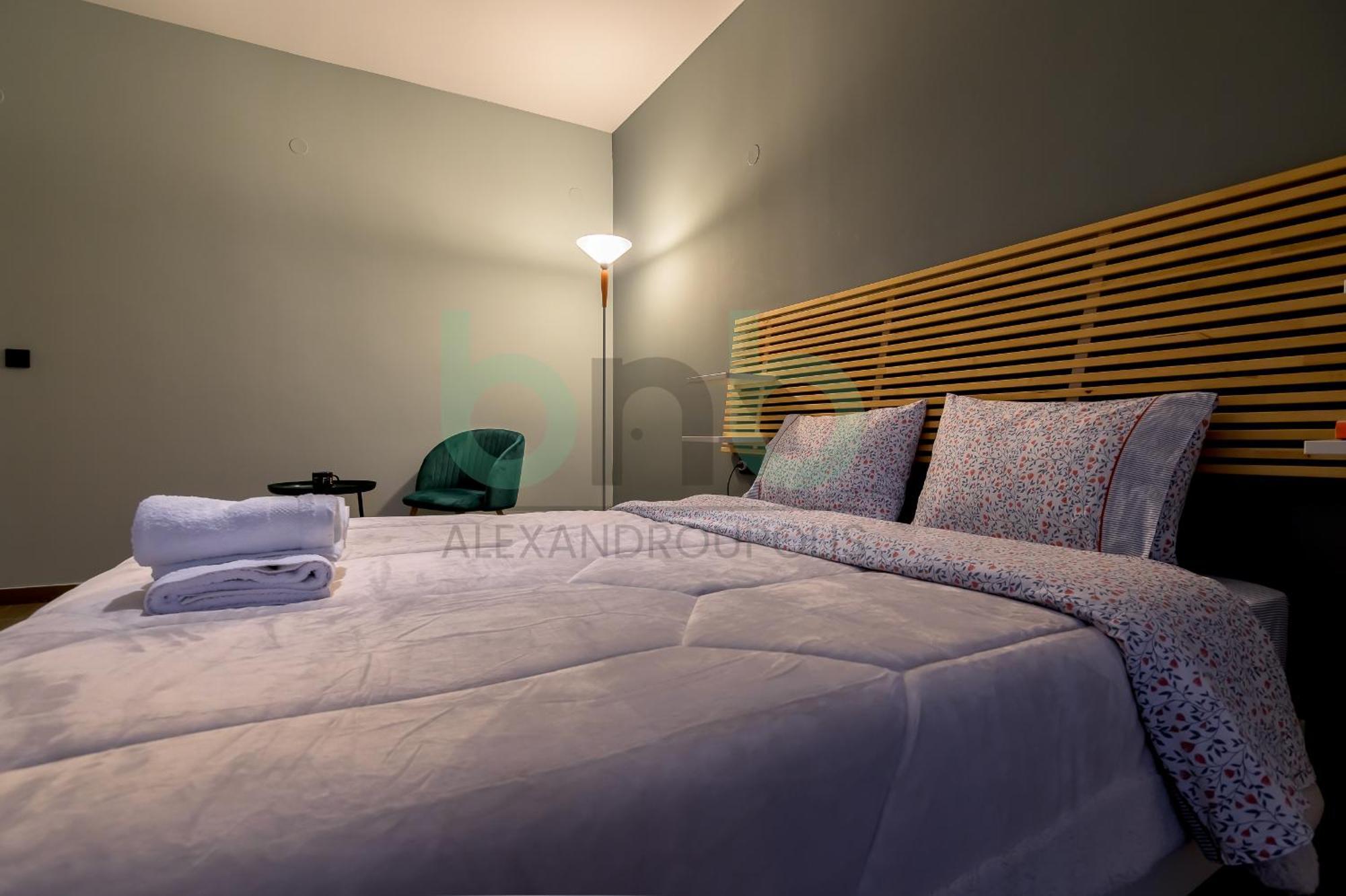 Sea View Luxury Apartment Alexandrupoli Exteriér fotografie