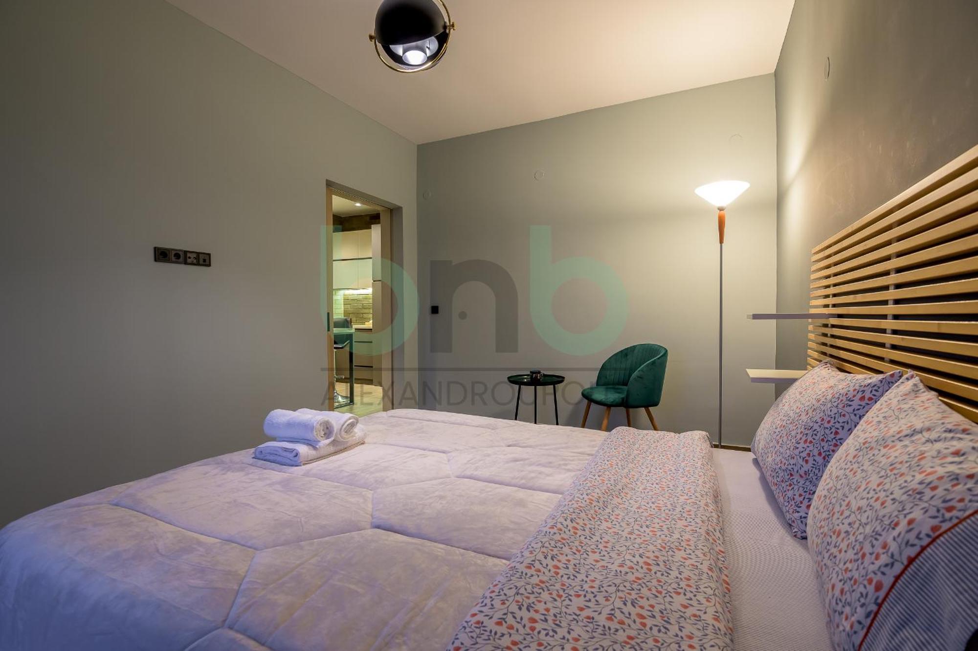 Sea View Luxury Apartment Alexandrupoli Exteriér fotografie