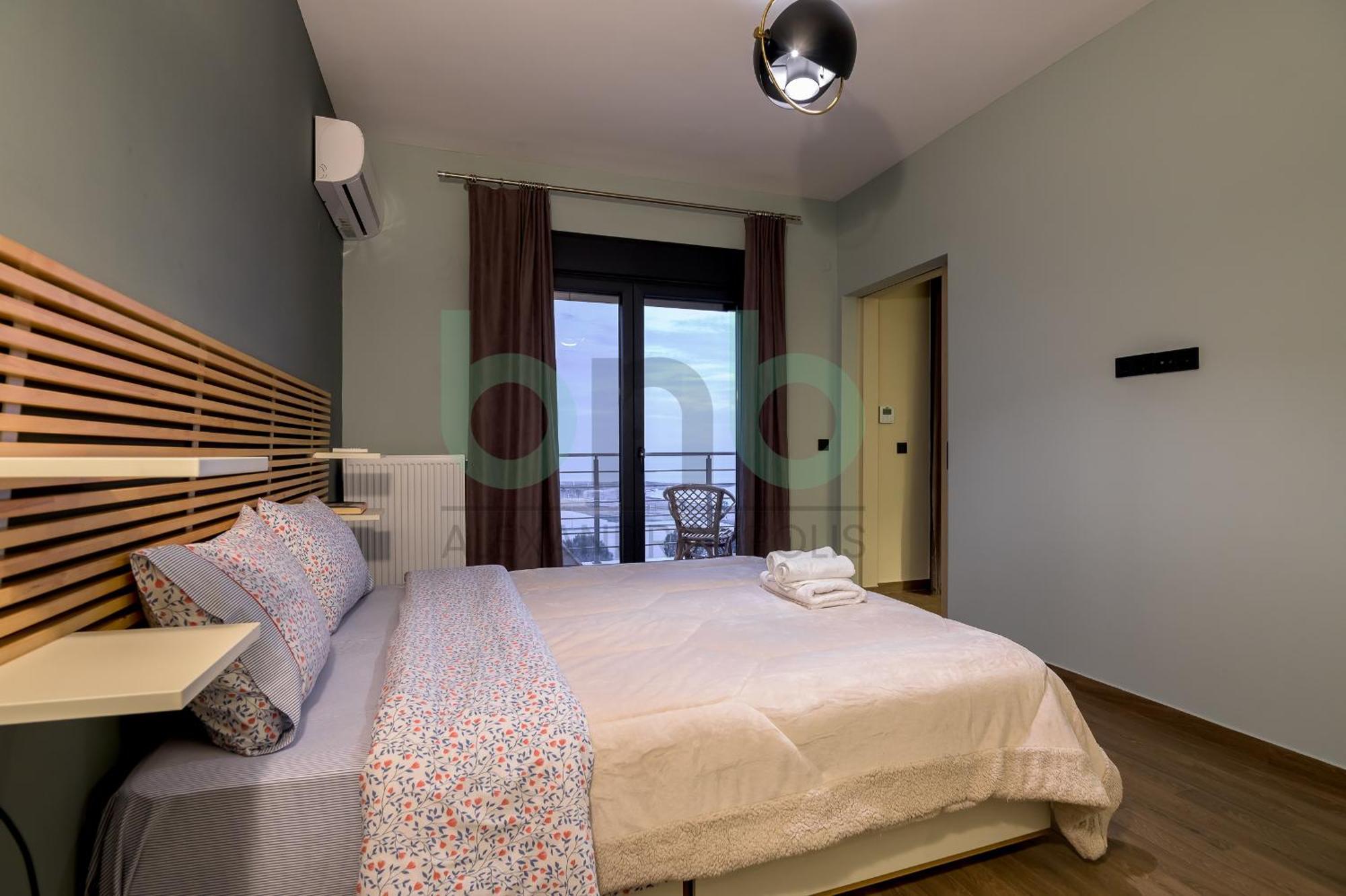 Sea View Luxury Apartment Alexandrupoli Exteriér fotografie